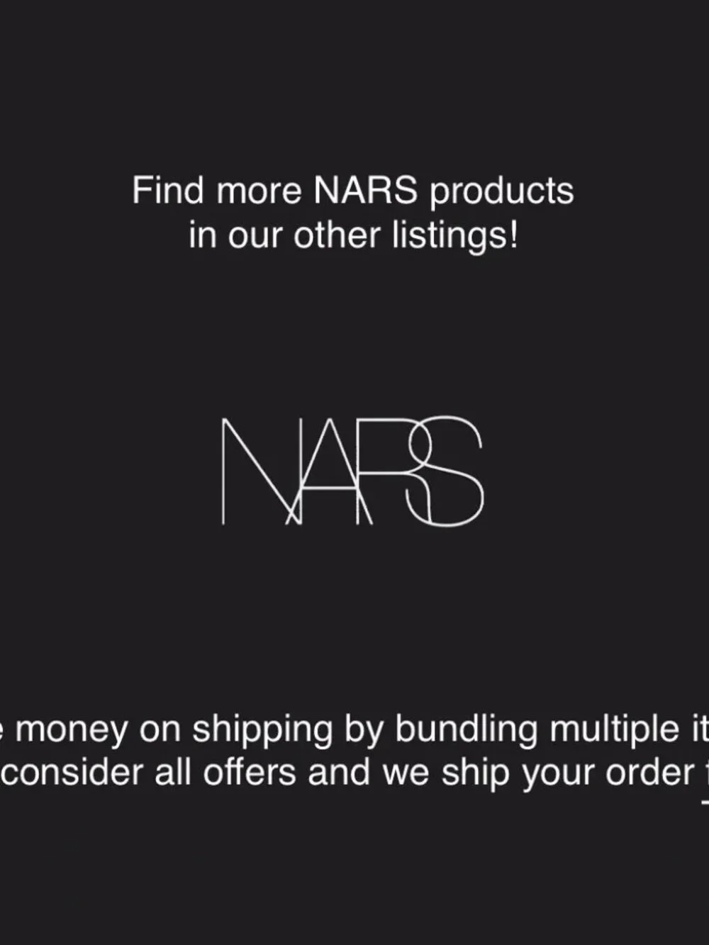 NARS Light Reflecting Translucent Loose Setting Powder – Crystal – Full Size